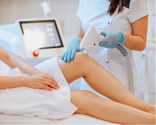 Fotoepilazione laser (zone Piccole/Medie): 